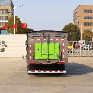 东风多利卡9.2方10吨 绿化洒水车 小区路面清扫车