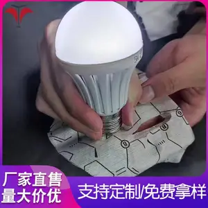 六边形蜂窝状发电布 石墨烯导电水刺无纺布 灯泡发亮 电热毯***