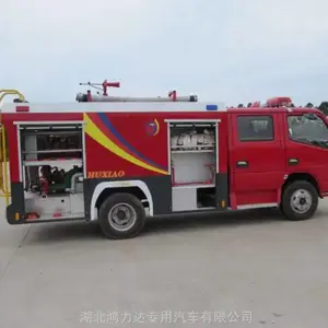 陕西登高平台消防车  东风153型应急救援消防车 应急抢险消防车厂家供应