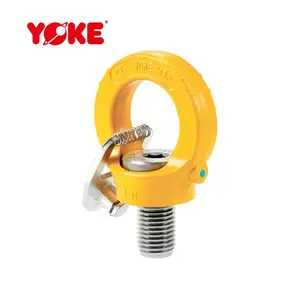 振锋YOKE厂家眼型旋转吊环8-291K-032 M24 VRS吊环 VWBG万向吊环厂家 DSS起重吊环