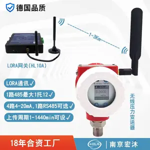 物联网定制防爆NB-IoT压力传感器仪表4G无线压力变送器LoRa控制器