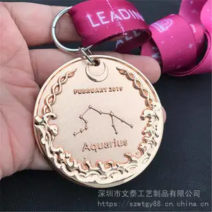 定做金属奖牌 实力工厂_一对一免费设计打样_出货快速