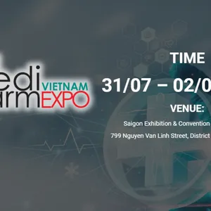 2025越南胡志明制药设备展览会 Vietnam Medipharm Expo