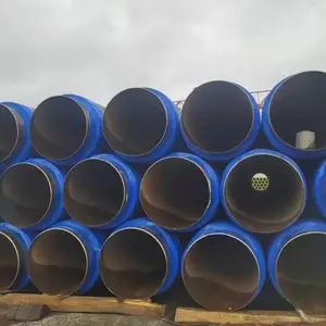 石油化工/热力管网专用防腐保温钢管720*10|厂家直供
