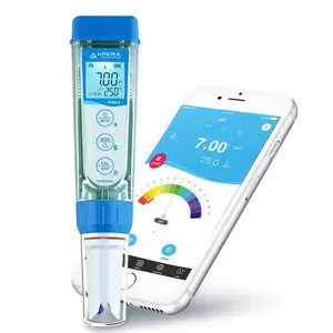 日本进口现货 SANXIN/三信 EC60-Z 智能蓝牙电导率仪
