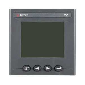 76*76开孔多功电表PZ80L-E4嵌入式电表 100V/220V/380V 电流/电压/功率/485通讯