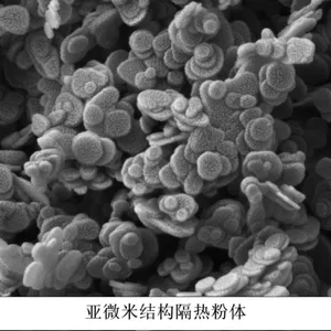 耐烧蚀抗开裂陶瓷化隔热粉