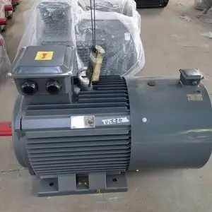 配套筑路机械沥青搅拌商混搅拌专用电机YE3 315S-4-110KW-开元电机