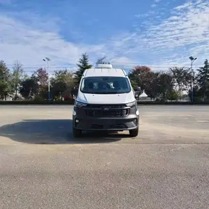 福特全顺 2.0T 汽油多功能检测车 移动式水环境应急监测水质检测车