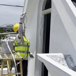 上海自建房仿石漆哪家好?5 个维度实测打分,源头工厂直营更靠谱