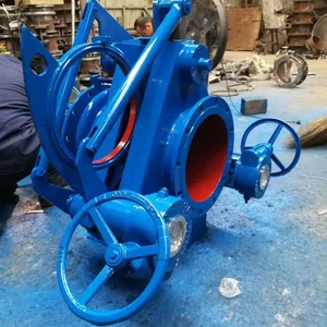 �����з������� F343X-2.5 DN1200 �ֶ����������ä�巧 F343X ����ʽä�巧
