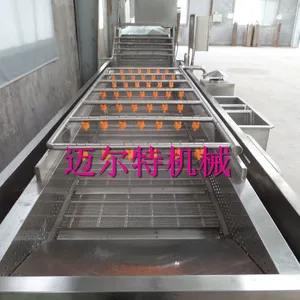厂家直销全不锈钢迈尔特多功能高压喷淋果蔬清洗机 洗果机