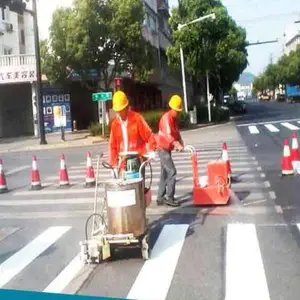 北京枣园小区专业划线公司车位划8道路停车位划线