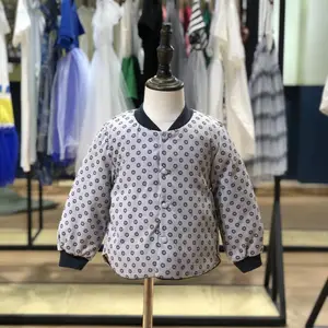 巴布豆童装羽绒服品牌折扣批发淘宝直播货源