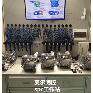 SPC工作站曲轴孔检测工作站