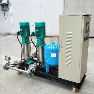WILO威乐变频补水泵MVI5206一用一备变频泵水泵的定压原理