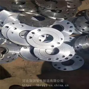 河北厂家法兰 铁板法兰 非标法兰 钢结构法兰 热卷法兰
