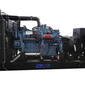 进口电喷柴油发电机 900kw MTU柴油发电机 岳阳柴油发电机厂家18V2000G65