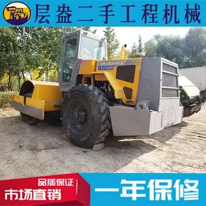 二手压路机14吨要什么价位 徐工单钢轮震动振动压路机出口价格便宜