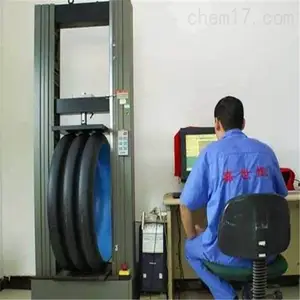 塑料波纹管道环刚度试验机热塑性复合管材拉检测水管环柔度测试仪