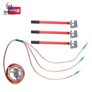 10kv�ӵ���/Я���Ͷ�·�ӵ��߸�ѹ�ӵ���ƽ�������ӵذ��󿪿ڽӵ���