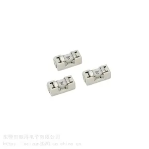厂家直销封装贴片保险座1808/154耐高温可达290度回流焊后不变形