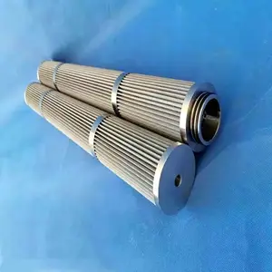 石化行业熔体滤芯不锈钢折叠折波滤芯压铸机过滤器滤网喷粉过滤化纤熔体滤芯