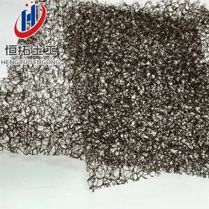 生态毯 恒拓抗冲击 20mm公路铁路路堤用柔性水土保护毯