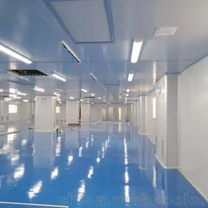 石排smt车间装修 岩棉板隔墙 防静电车间地坪选择安装属性