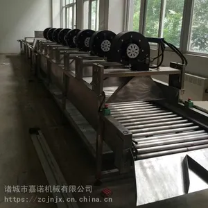 诸城嘉诺机械供应JN-6000鱼罐头加工设备 海产品罐头加工设备