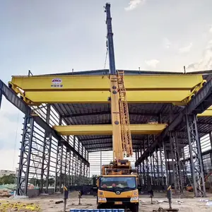 LH型车间用10吨葫芦双梁行车 10t跨度22米工作等级A7桥式航车定制