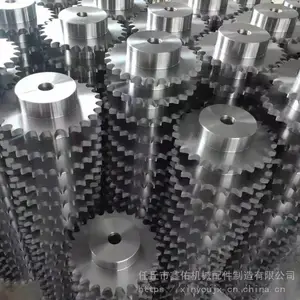 鑫佑机械 直齿轮 圆柱齿轮 加工按图定制传动轮 同步带轮