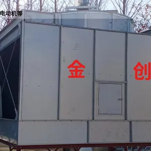 驻马店高温钢板冷却塔厂家 河南飞雪制冷设备供应