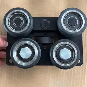 奥的斯 家用别墅电梯滚轮导靴五轮/四/六轮滚动导靴可调节导靴耐磨导靴轮