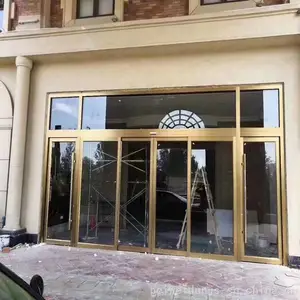 自动门 感应门 雨棚 门庭 地弹簧门 有框玻璃门