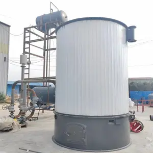 木柴锅炉100万80万60万大卡自动上料生物质导热油炉全套出厂配置