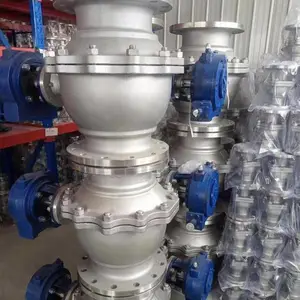 Y����ͨ���ͺ�???Q42F/H/Y�ھ�???DN15-400ѹ��???1.6-6.4MPa����???̼�֡�����ֵ�