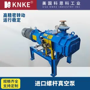 进口螺杆真空泵 稳定可靠防爆 美国科恩科KNKE