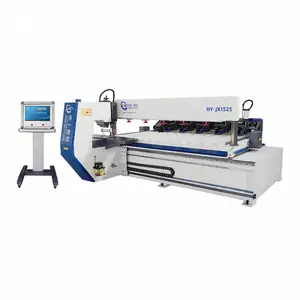 供应HY-JX1525实木开料机数控曲线锯铣机家具木材切割