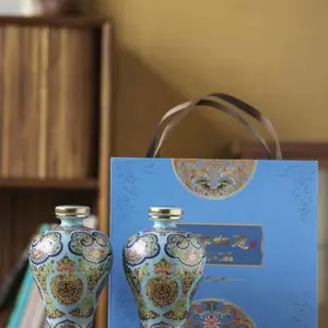 1��500ml�հ׾�ƿ ��̩�����������ƿ �����´�ƿ������