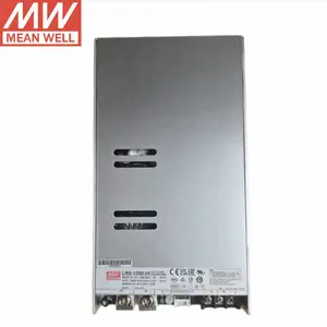 明纬开关电源LRS-1200-24替代SE-1000-24高性价比