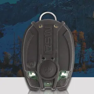 天津 MSA//梅思安 10088031CN 跌倒报警器 手动报警器消防员呼救器 两盏高亮度红色指示灯