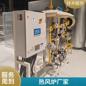 按需定制 连续提供恒温 直燃式燃气热风炉 工业车间用 岱鼎燃烧