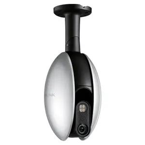 TP-LINK 400万暗夜全彩室外无线球机 TL-IPC648-WB4