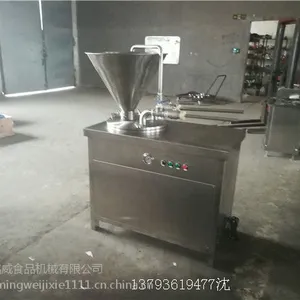 全自动香肠加工机器 香肠生产设备说明