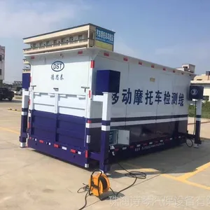 厂家供应 摩托车全车型性能检测线汽车综合性能检测线三轮车摩托车移动检测线生产厂家
