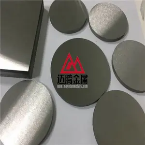 宝鸡迈腾W1钨靶,磁控溅射钨圆靶,多弧钨靶