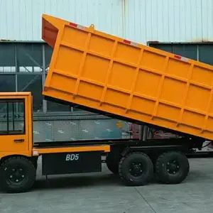 长春电动自卸车_电瓶翻斗车(电动液压自卸车)产品