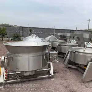 电加热蒸煮锅 双层保温煮肉锅 鸭脖卤煮机