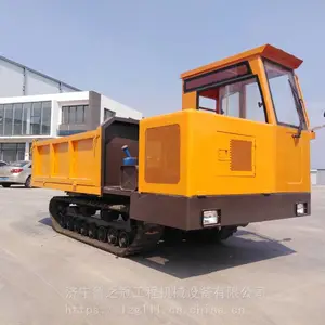 供应履带运输车 超窄履带自卸拖拉机车采用手推式运输平板车方便快捷 全国联保